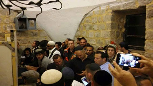 Un soldado sionista cae herido por fuego palestino en Nablus
